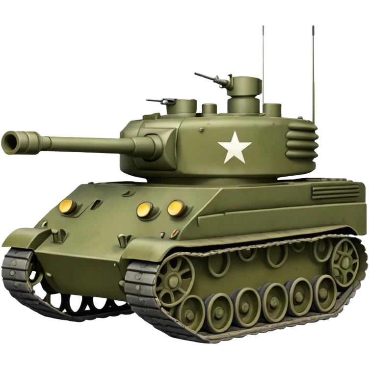 ARMY TANK emoji
