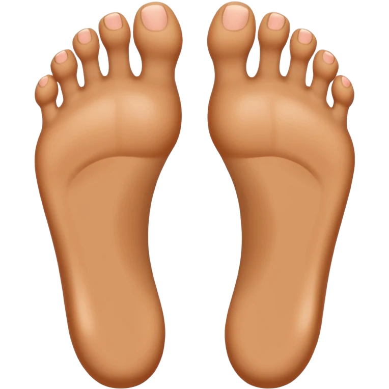 interlocked feet emoji