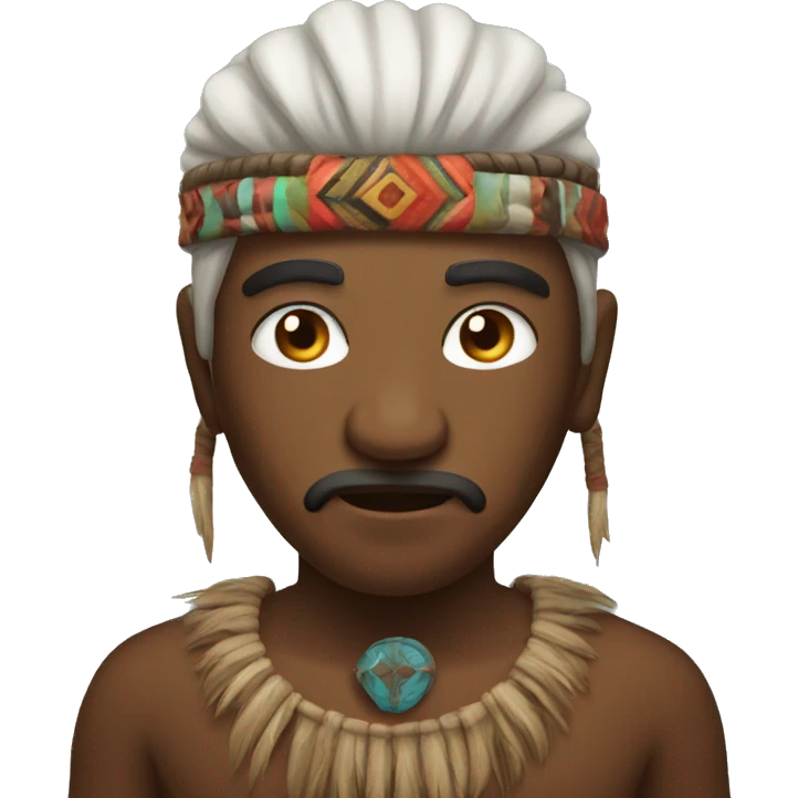 Chaman emoji