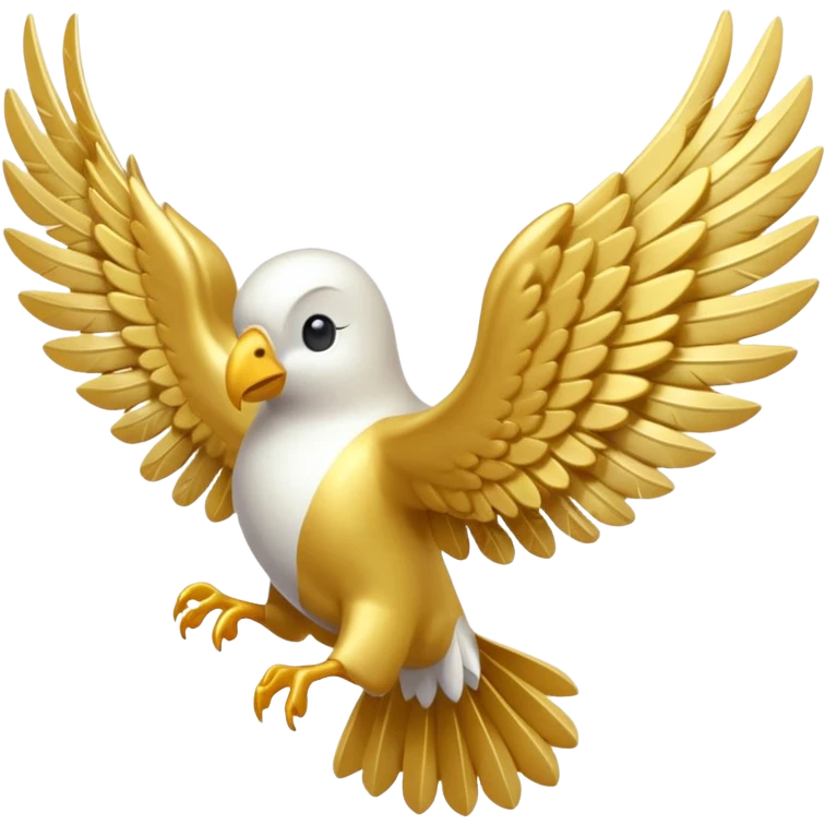 dinero con alas, un fajo de dólares con alas blancas volando emoji