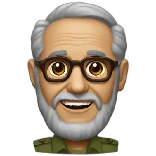 Fidel Castro emoji