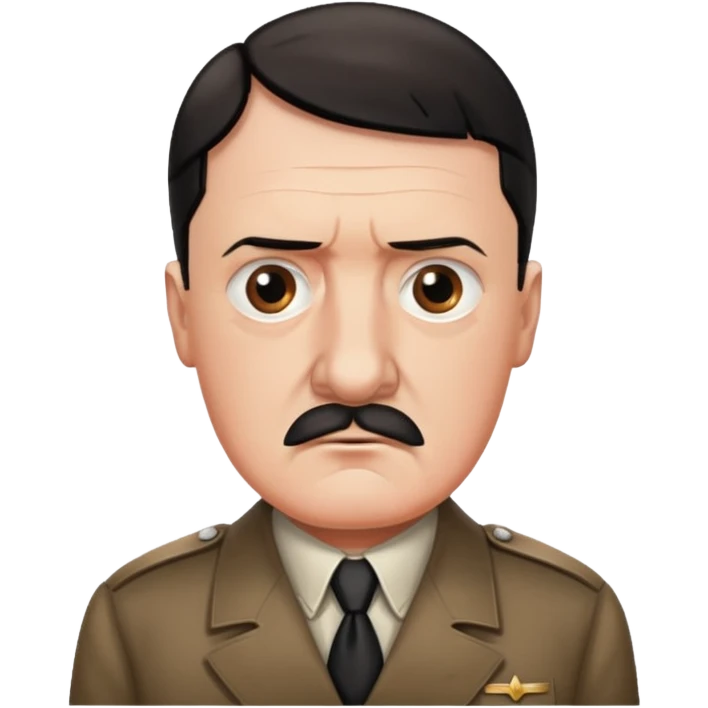 Hitler emoji