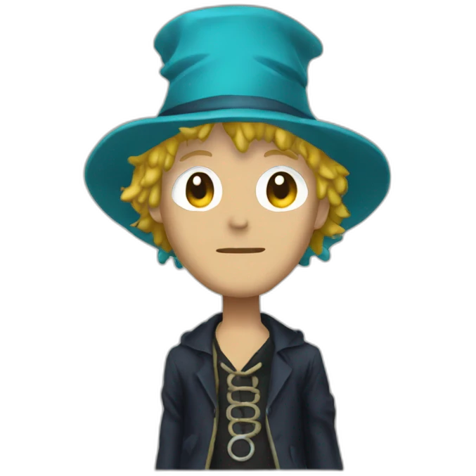 Brook one piece emoji