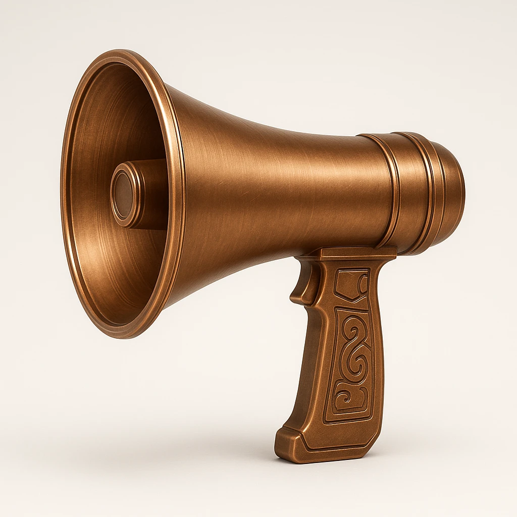 megaphone emoji