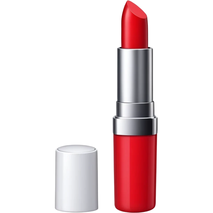 open lipstick emoji