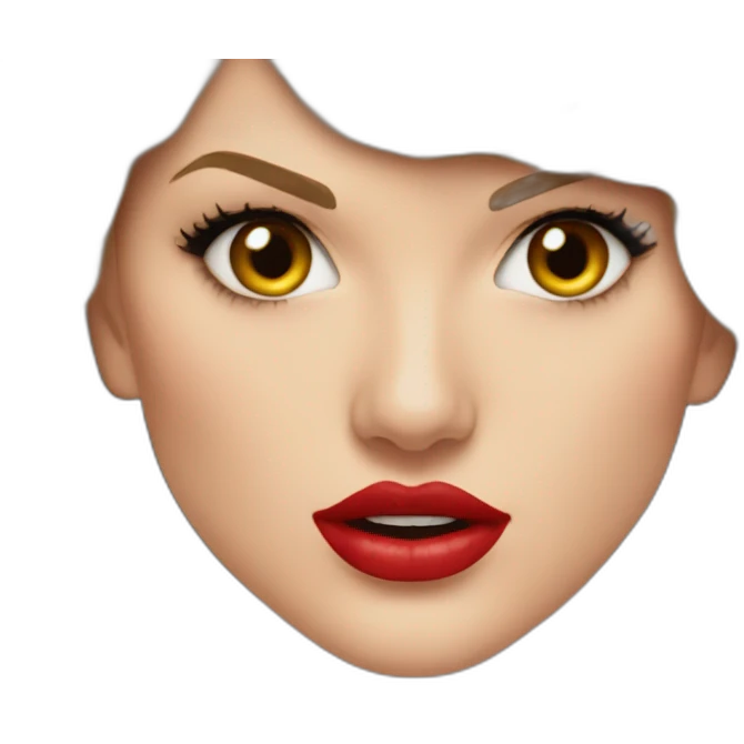 taylor-swift-mouth-bbc emoji