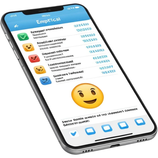 technical product sheet emoji
