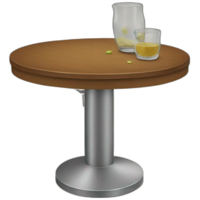 Table de mixage emoji
