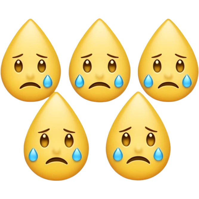 Sad emojis  emoji