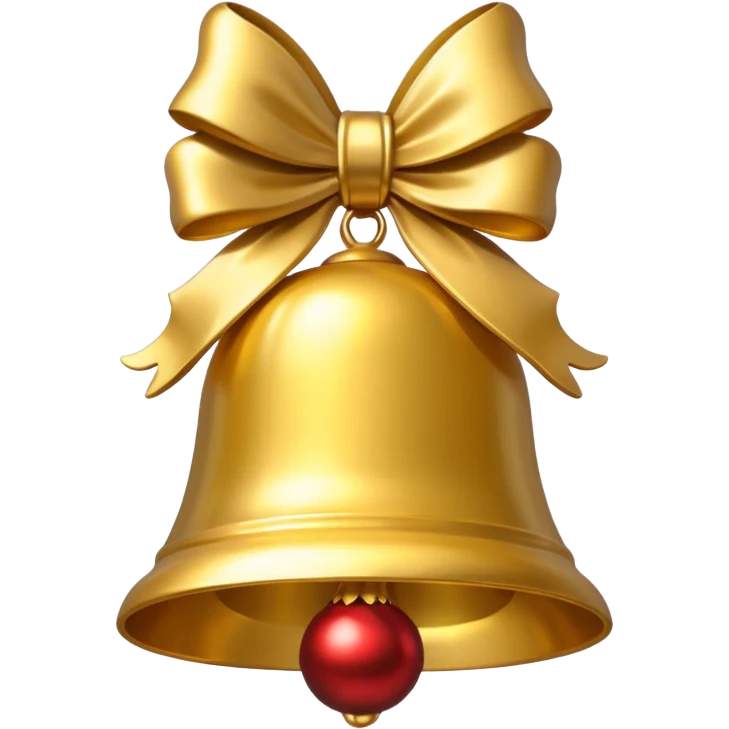 CHRISTMAS BELL emoji