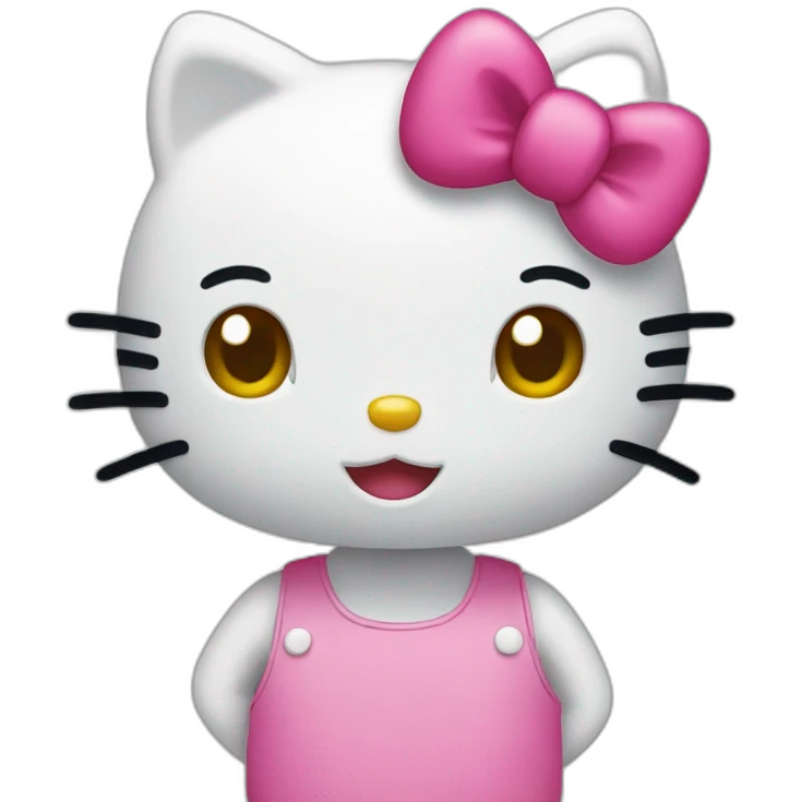 hello kitty emoji