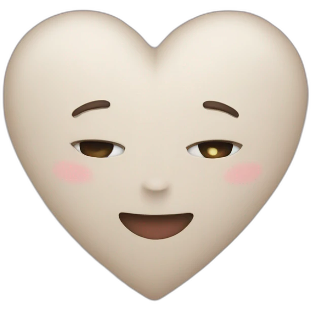 Heart  emoji