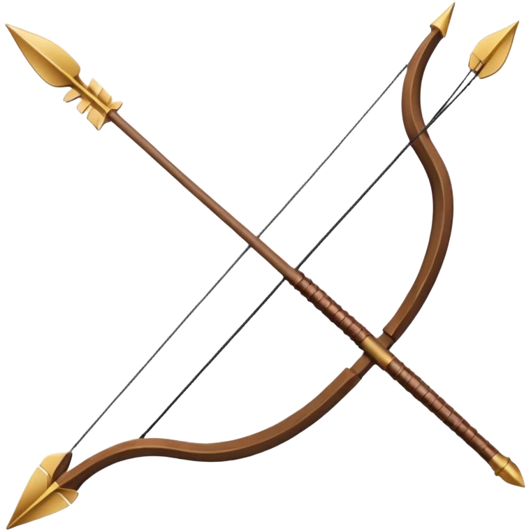 bow and arrow emoji