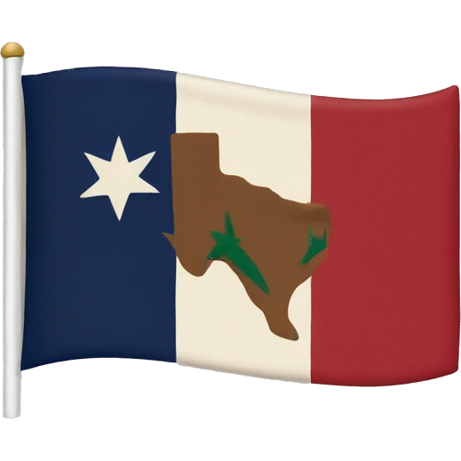 texas x california flag emoji