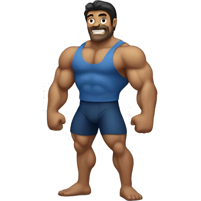  muscleman  emoji