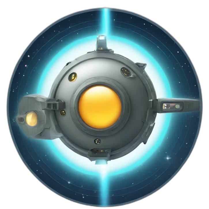 space laser emoji