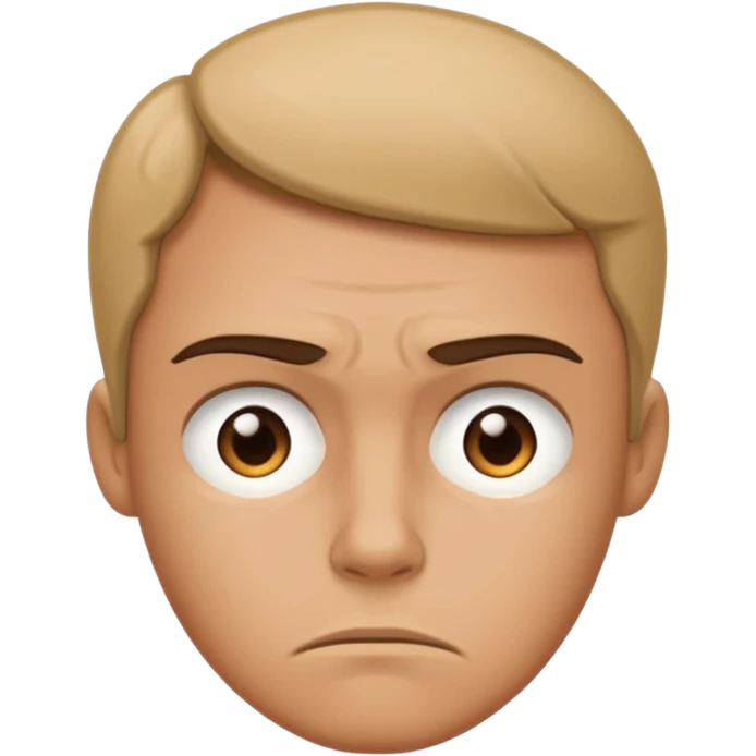 super smooth bad emoji