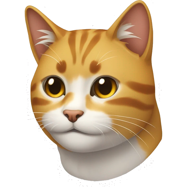 Gato sendo adotado emoji