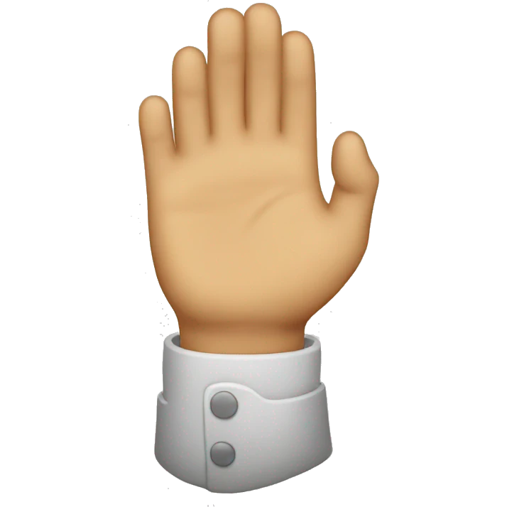 Mano emoji