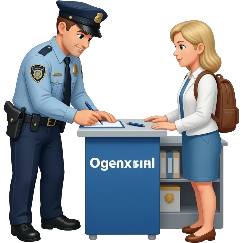 Security signing in guests emoji