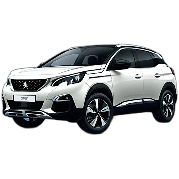Peugeot 3008 emoji