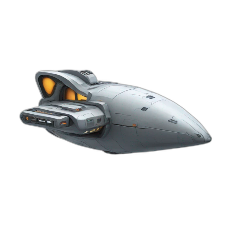 cat space ship emoji