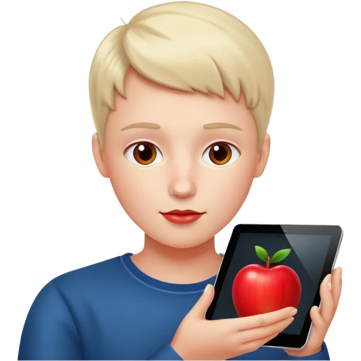 IPAD READ 🍏 emoji