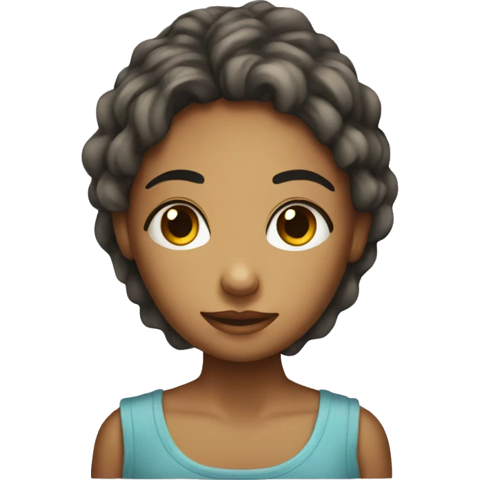 girl on towel  emoji