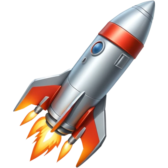 rocket emoji