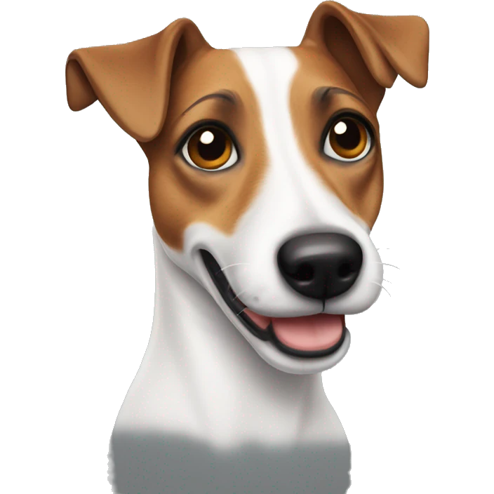 Jack russel  emoji