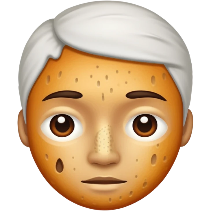 Hyperpigmentation emoji