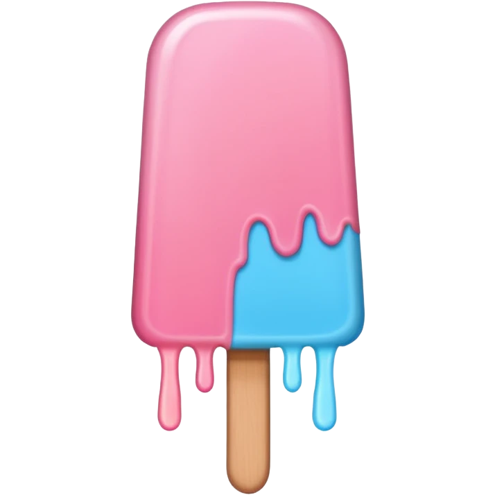 Pastel Pink Popsicle  emoji
