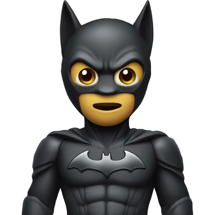 He’ll bat suit emoji