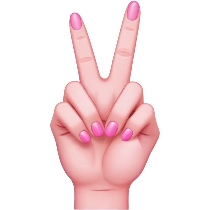 pink middle finger  emoji
