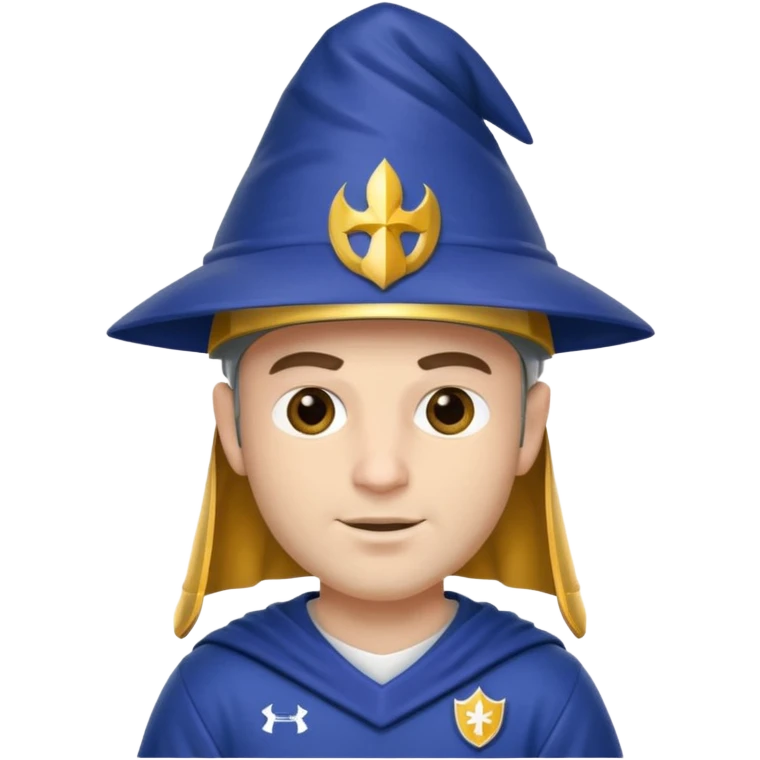 Football Player Wizard emoji