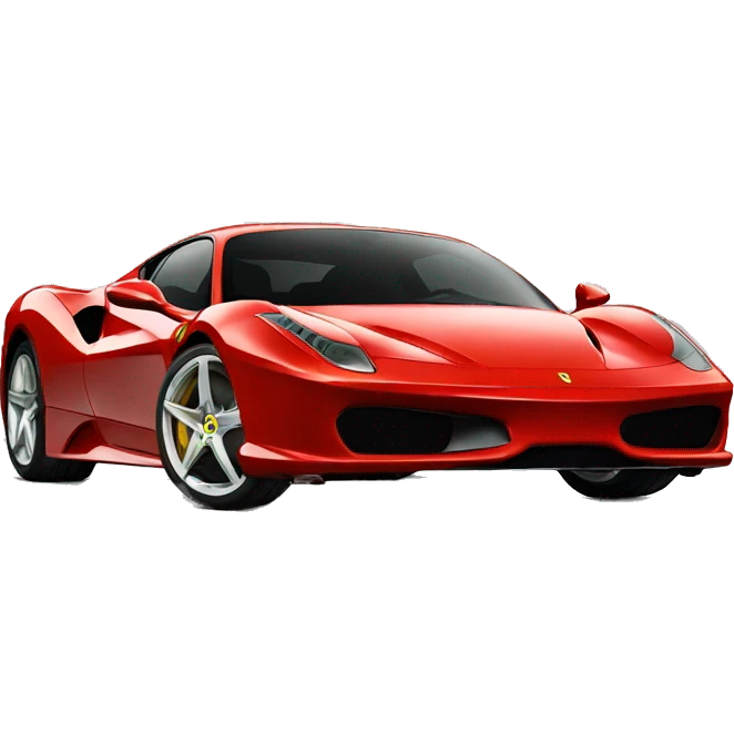 ferrari emoji