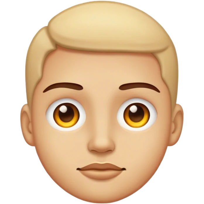 a face emoji