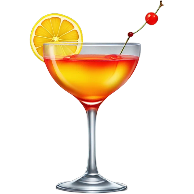 Amaretto Sour emoji