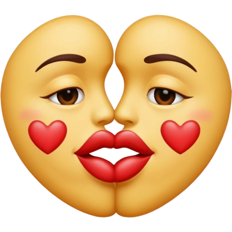 Kiss emoji