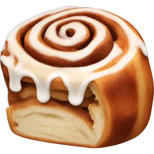 Cinnamon roll emoji