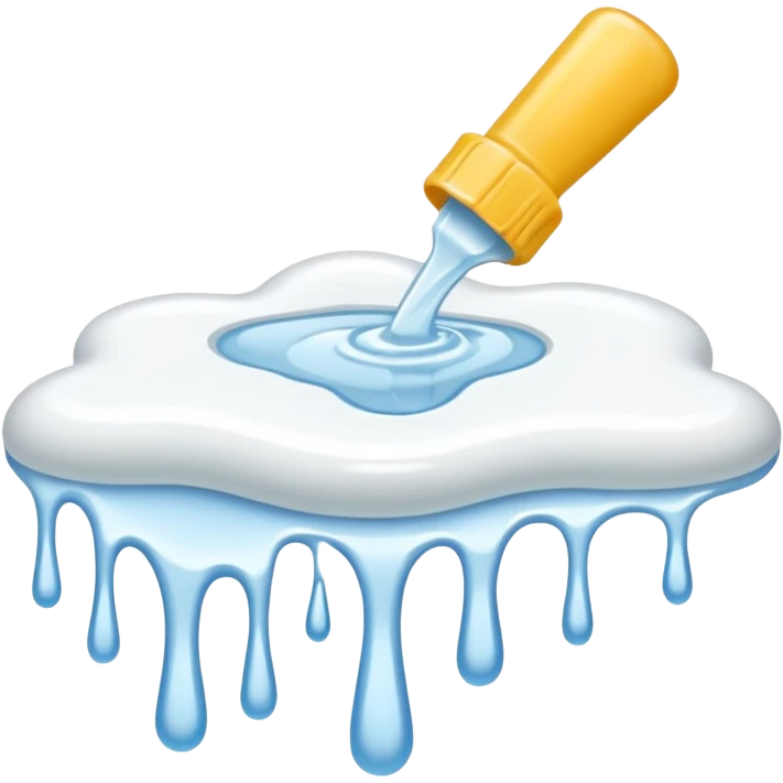 Glue emoji