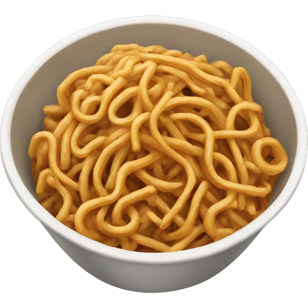 Lo Mein  emoji