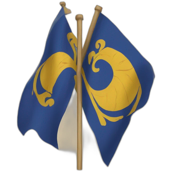 Byzantin flag emoji