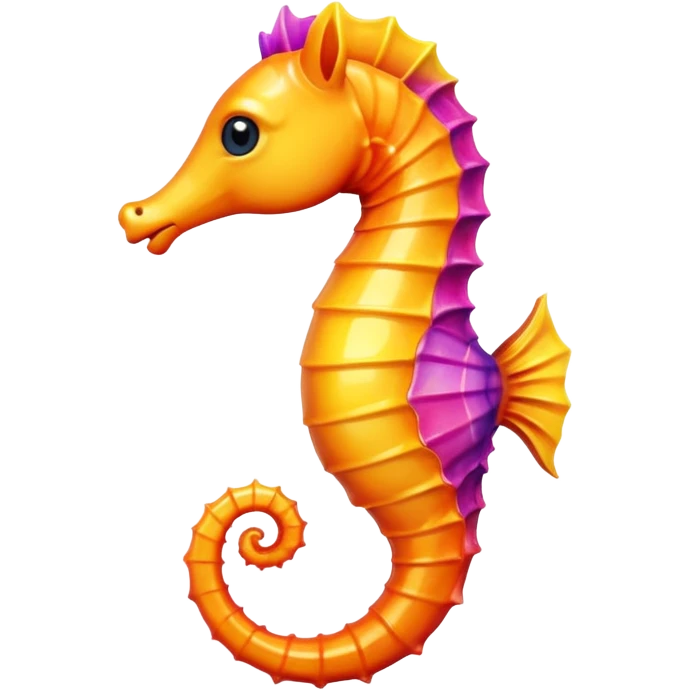 Seahorse - чтобы выглядил как настоящий эмодзи emoji
