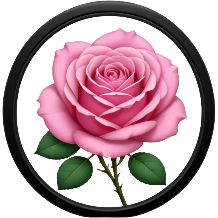 pink girly framed photo of something girly emoji