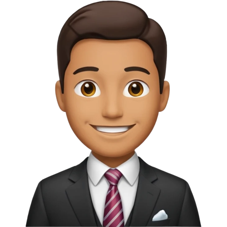 I want a emoji of a character Berlin from money heist emoji