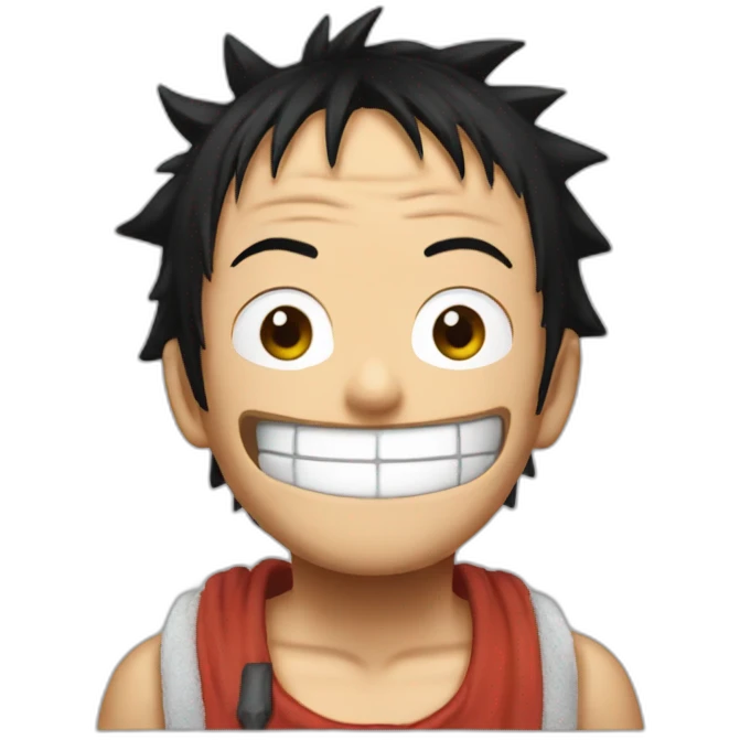 luffy viden emoji