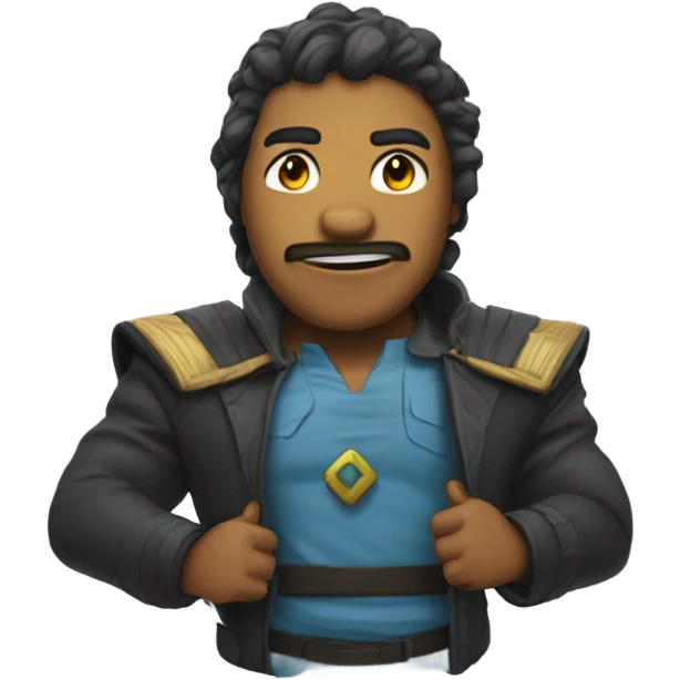 the character Marker form the show battle for dream island emoji