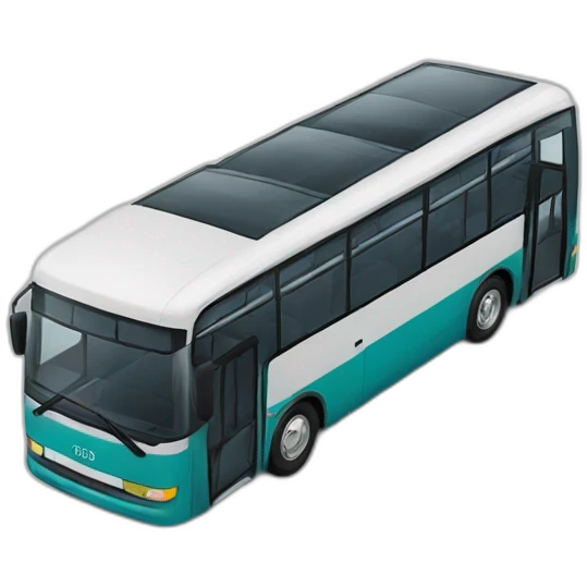 Bus Audi emoji