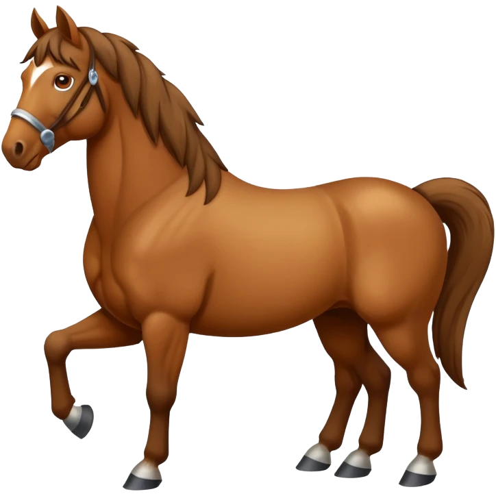 Horse emoji